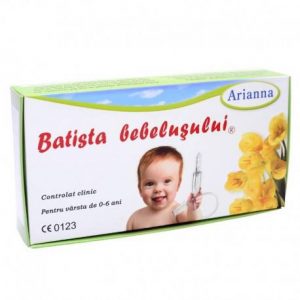 Batista bebelusului aspirator nazal – Arianna