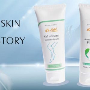 Crema protectoare pentru calcaie Dr. Soleil 100 ml