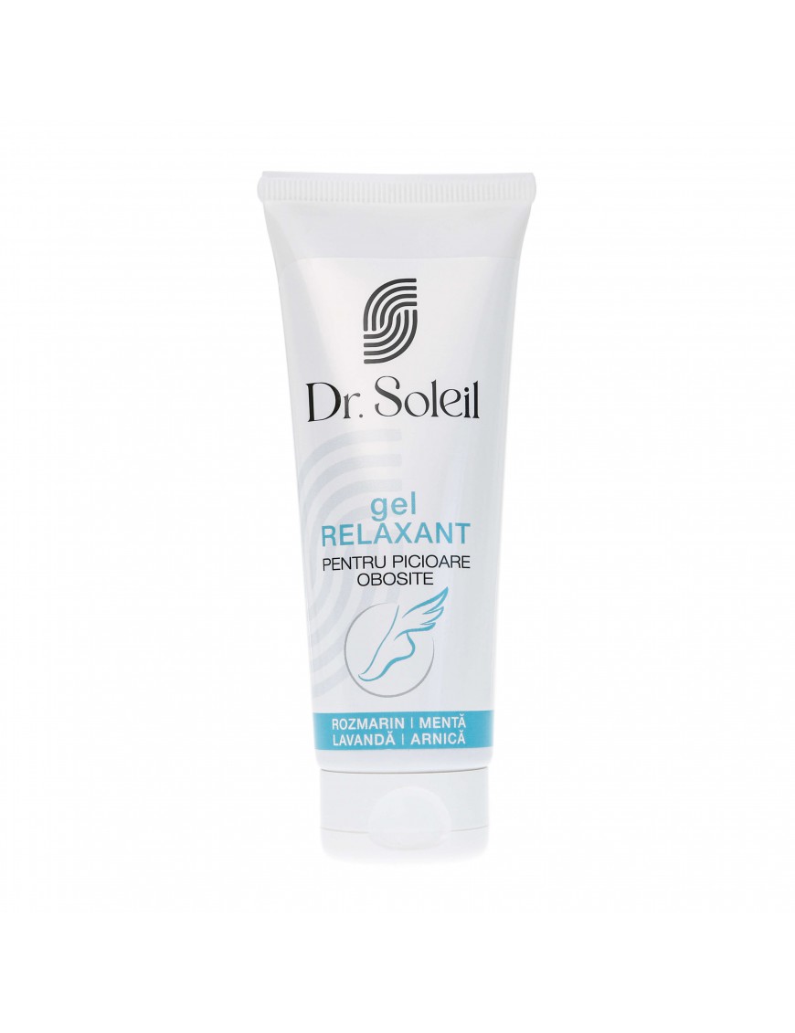 Gel relaxant picioare obosite Dr. Soleil, 100 g