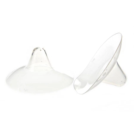 Protectii silicon Minut Baby pentru mamelon, 2 buc /cutie, marime universala - imagine 3