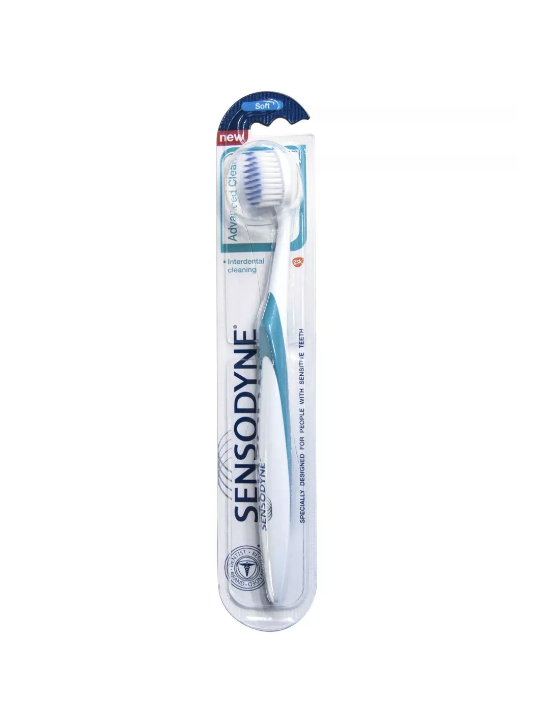 Sensodyne Periuta de dinti Soft Advanced Clean