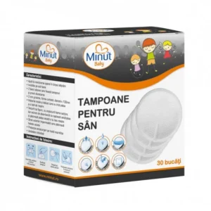 Tampoane pentru san Minut Baby – 30 buc