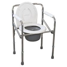 Scaun cu toaleta ajustabil pe inaltime JL894