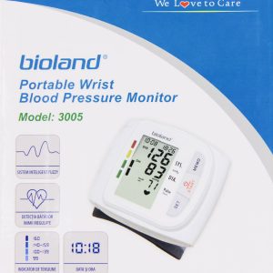 Bioland Tensiometru automat pentru incheietura tip bratara