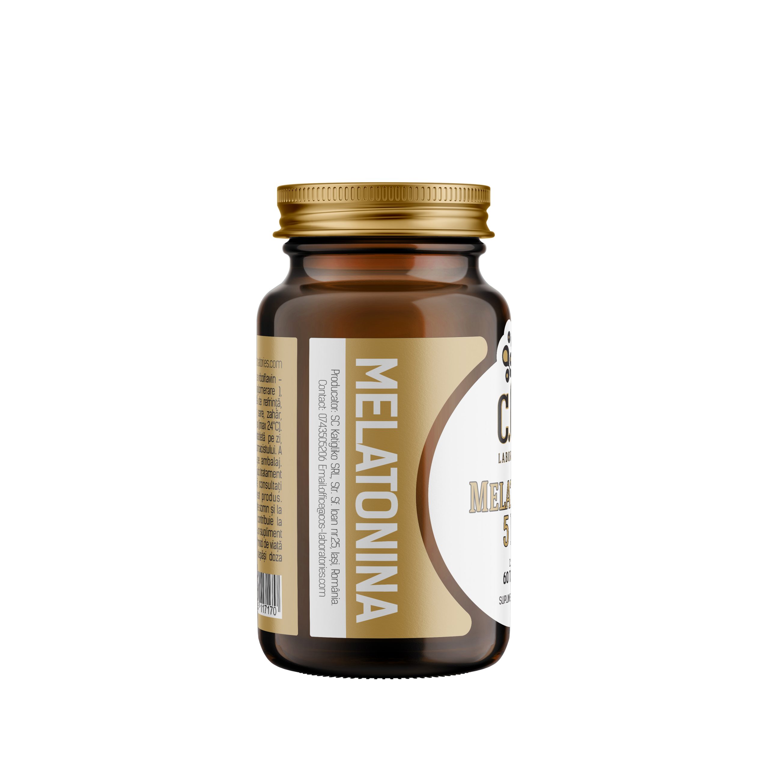 Melatonina 5mg. - 60tab. - imagine 2