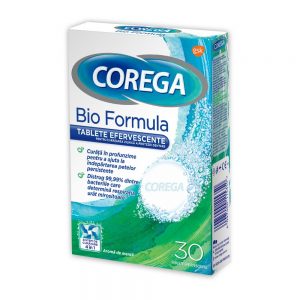 Corega Tablete Efervescente Bioformula x 30buc