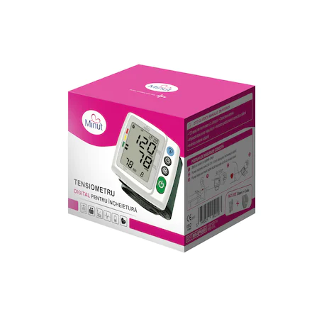 Tensiometru automat pentru incheietura BP606W - imagine 2