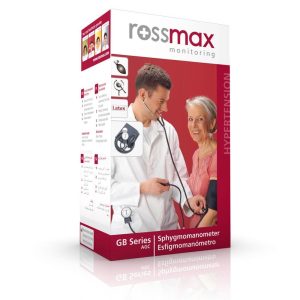 Tensiometru manual Rossmax, cu stetoscop inclus – GB102