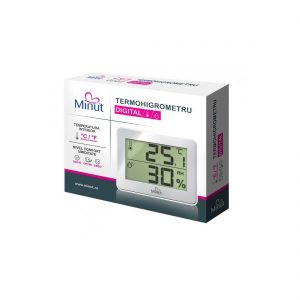 Termohigrometru digital 2 functii – 713PTH