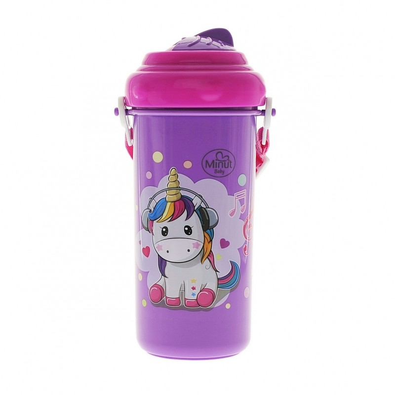 Cana Sport cu Pai si Curea Transport, 360 ML, 12+ - imagine 7