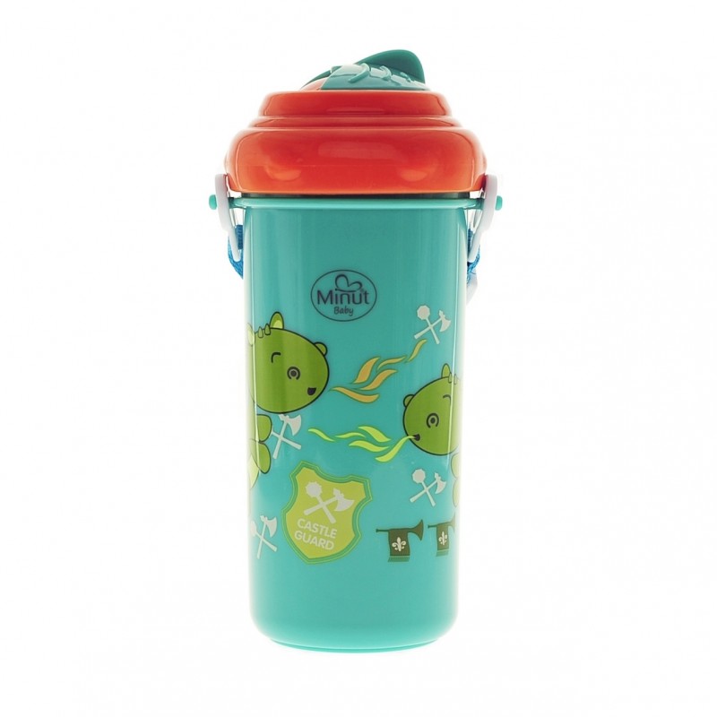 Cana Sport cu Pai si Curea Transport, 360 ML, 12+ - imagine 4