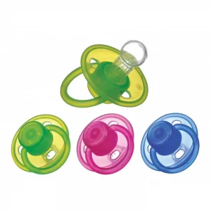Minut Suzeta Silicon Rotunda 0+ x 1buc
