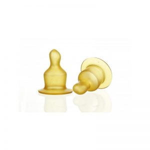 Set 2 Tetine Latex Ortodontice Minut 0+, 3+, 6+, 6+ Lichide Groase