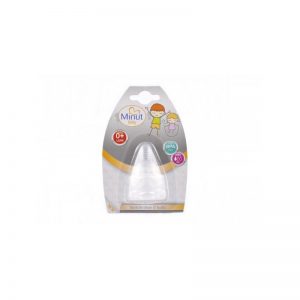 Set 2 Tetine Silicon Minut 0+, 3+ ,6+ ,6+ Lichide Groase