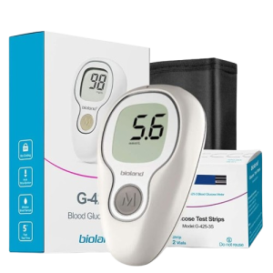 Pachet Promo Glucometru Bioland + 100 Teste Bioland + 50 Ace
