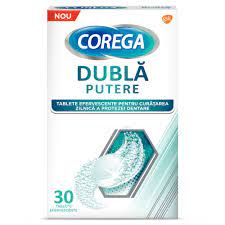 Tablete efervescente Corega Dubla Putere – 30 tablete