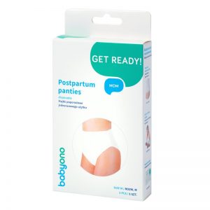 BabyOno – Chiloti gravide de unica folosinta, Moale, Elastic, Marime M, 5 bucati