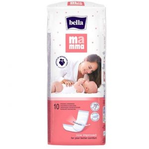 Tampoane postnatale night&day/Postpartum 10 bucati, Bella Mamma