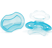 Inel gingival din silicon cu forma de suzeta – Babyono
