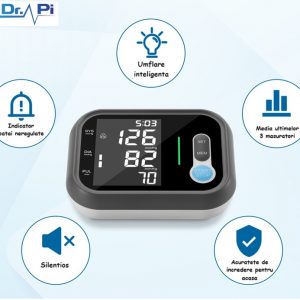 Dr. Pi Tensiometru automat de brat cu Adaptor