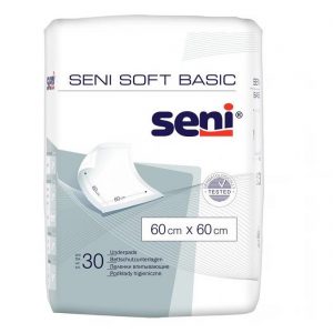 Seni Soft Basic 60/60 x 30buc. Paturele