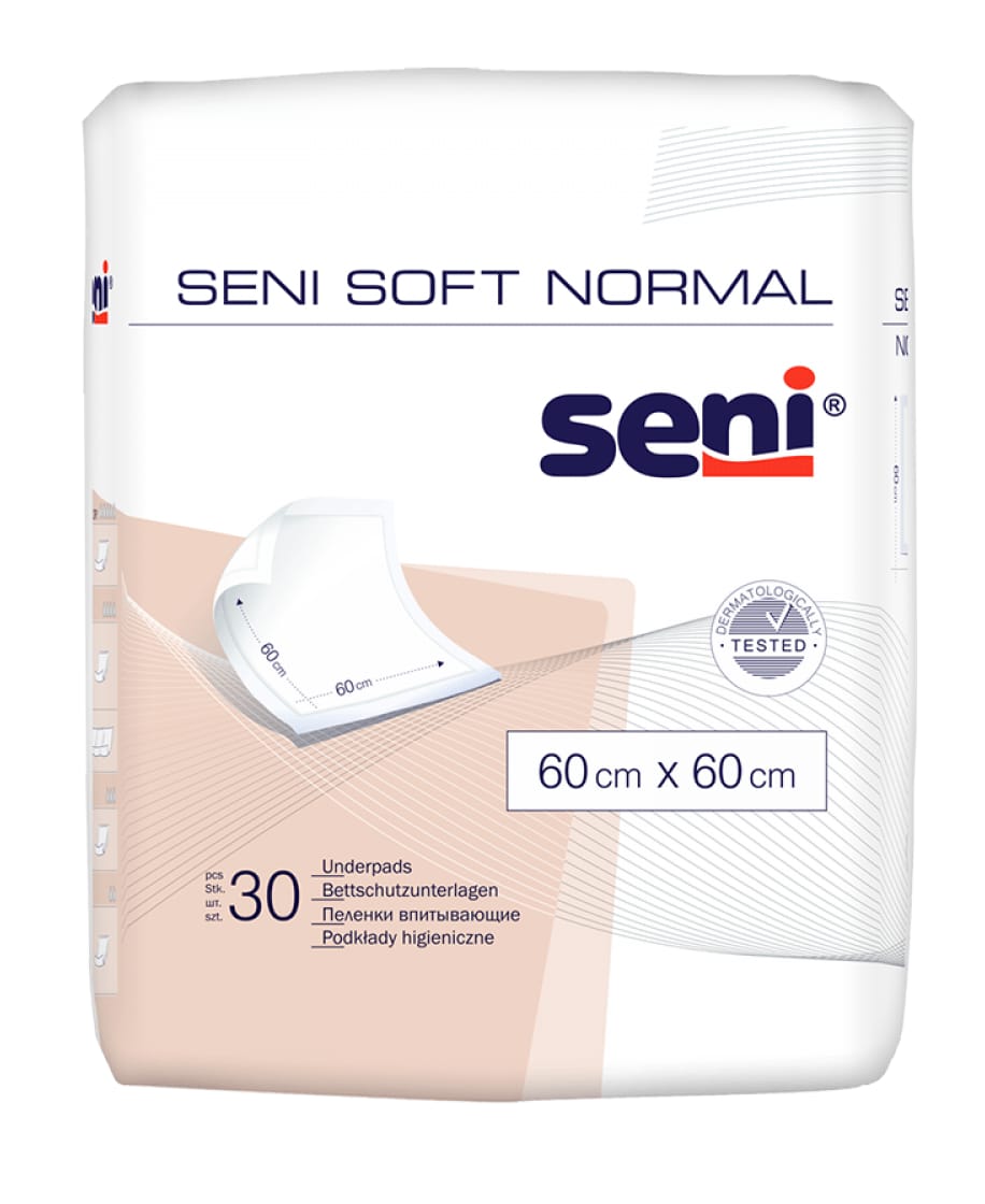 Seni Soft Normal 60/60 x 30 buc. Paturele