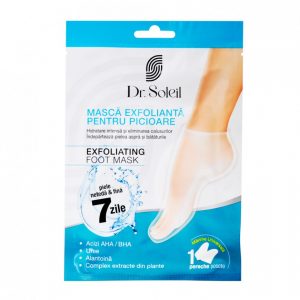 Sosete – Mască Exfoliantă Pentru Picioare Dr. Soleil