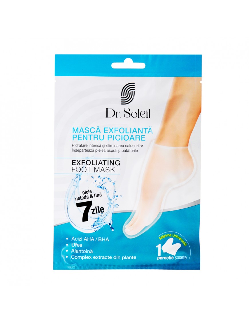Sosete - Mască Exfoliantă Pentru Picioare Dr. Soleil