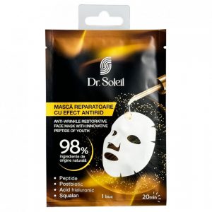 Mască Față Reparatoare Cu Efect Antirid Dr. Soleil