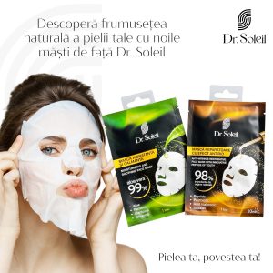Mască Fată Hidratantă Și Calmantă Dr. Soleil