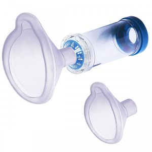 Camera de inhalare cu 2 masti (Copii + Bebelusi)