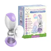 EASYCARE Baby Pompa de San Electrica 2 in 1, Portabila