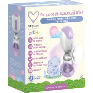 EASYCARE Baby Pompa de San Electrica 2 in 1, Portabila