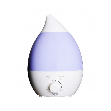 Minut Umidificator ultrasunete cu lampa de veghe si aromaterapie