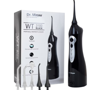 Dus Bucal Portabil Dr.Mayer WT3100B – NEGRU