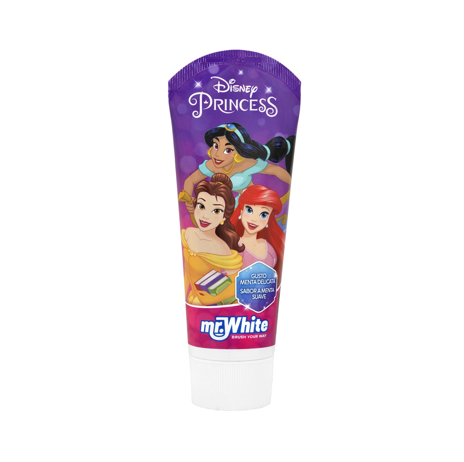 Pasta de dinti pentru copii DISNEY PRINCESS 75ml MR. WHITE
