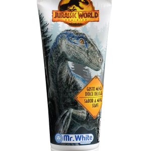 Pasta de dinti pentru copii JURASSIC WORLD 75ml MR. WHITE