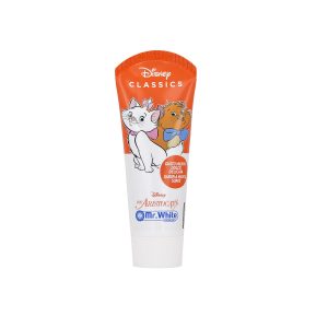 Pasta de dinti Mr.White pentru copii ARISTOCATS 75ml