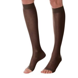 ScudoTex Ciorapi Compresivi 70DEN- Genunchi – Varf Deschis – COD 824