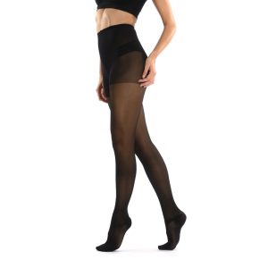 ScudoTex Ciorapi Compresivi 140DEN – Pantalon – Varf Inchis – COD 490