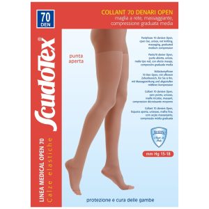 ScudoTex Ciorapi Compresivi 70DEN-Pantalon – Varf Deschis – COD  822