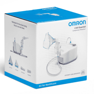 Omron NE-C101 Nebulizator cu compresor/Aparat aerosoli(Copii si Adulti)