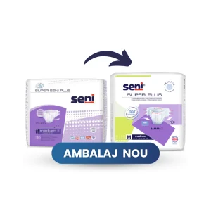 Seni Scutece Super Plus – MEDIUM – 7 picaturi – 10 bucati