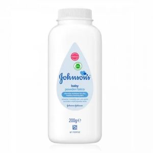 Johnson’s Baby Pudra de talc 200g