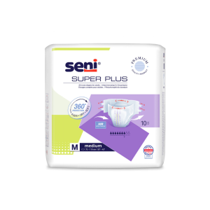 Seni Scutece Super Plus – MEDIUM – 7 picaturi – 10 bucati